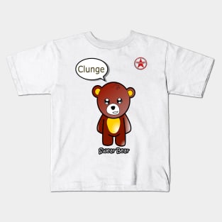 Geek Girl - SwearBear - Clunge Kids T-Shirt